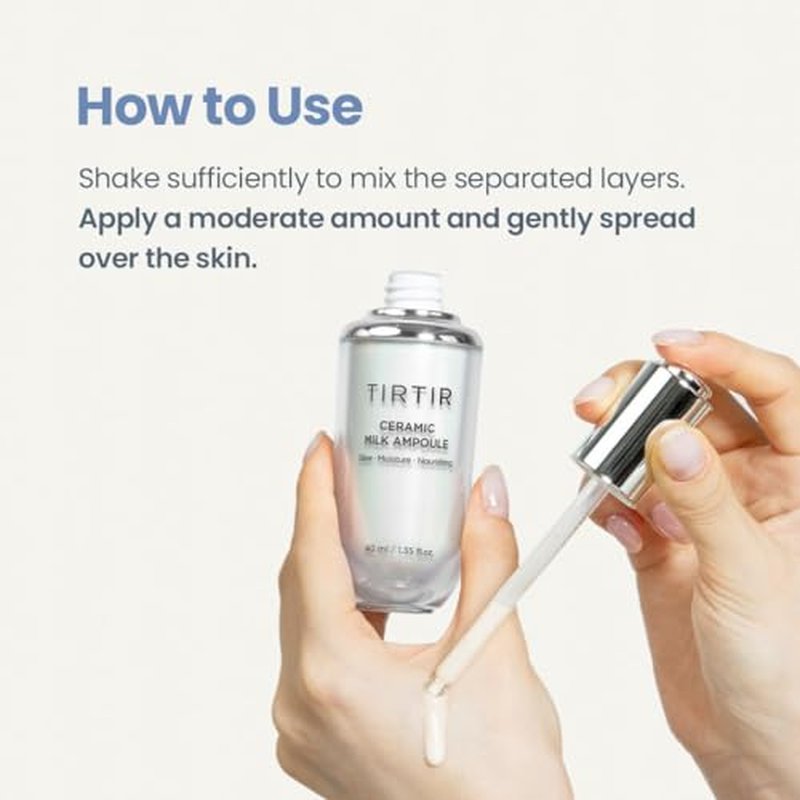 TIRTIR Ceramic Milk Ampoule (0.33 Fl Oz)