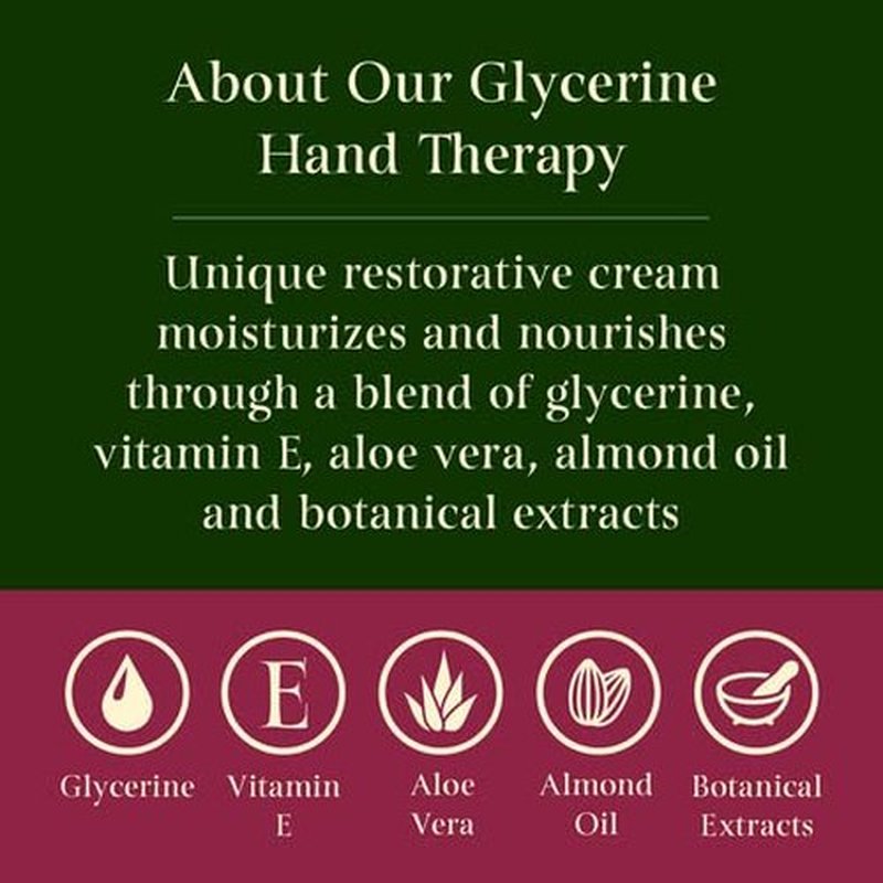 Camille Beckman Glycerine Hand Therapy Cream (Lotus Blossom & Green Tea, 6 Ounce)