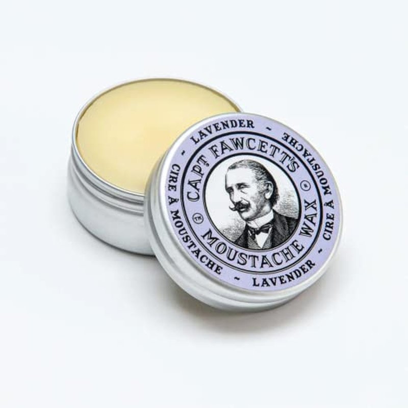 CAPTAIN FAWCETT Lavender Moustache Wax 15 ml