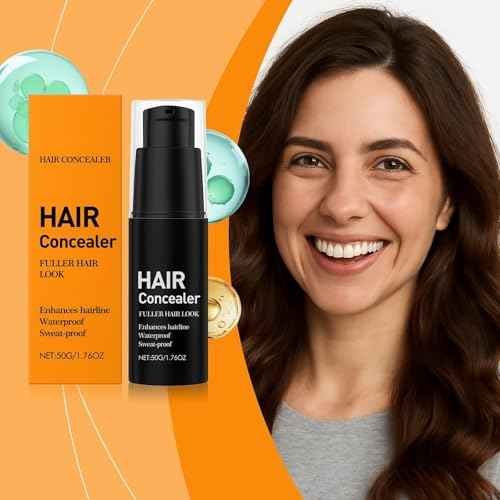 Lefron Hair Concealer, Lefron Magic Hair Concealer 2.0, Scalp Concealer for Fuller, Natural-Looking Hair, for Thinning Hair Men Women (1pcs)