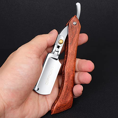 manual razors shaver men's shaving razor professional barber Hair cut razor change blades type shaving knife with 20 both Edge Blades stainless blades
