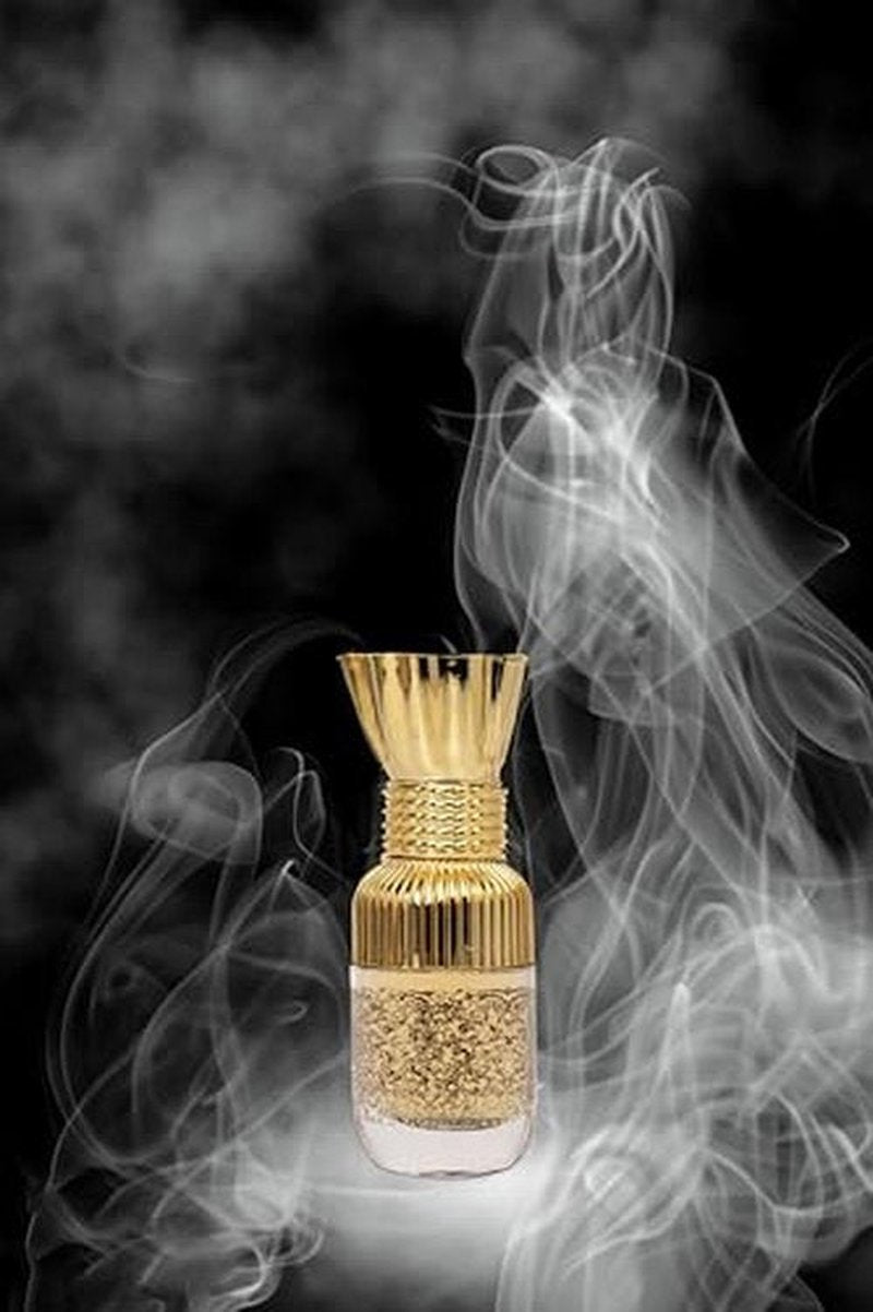 AL ROOH Arabian Perfume for Men & Women Absolute Oud Amberwood Attar -Arabic Perfume Oil Luxurious Fragrance Attar Oil - Long Lasting and Addictive - Alchohol Free - Pure & Natural - Unisex 10ml