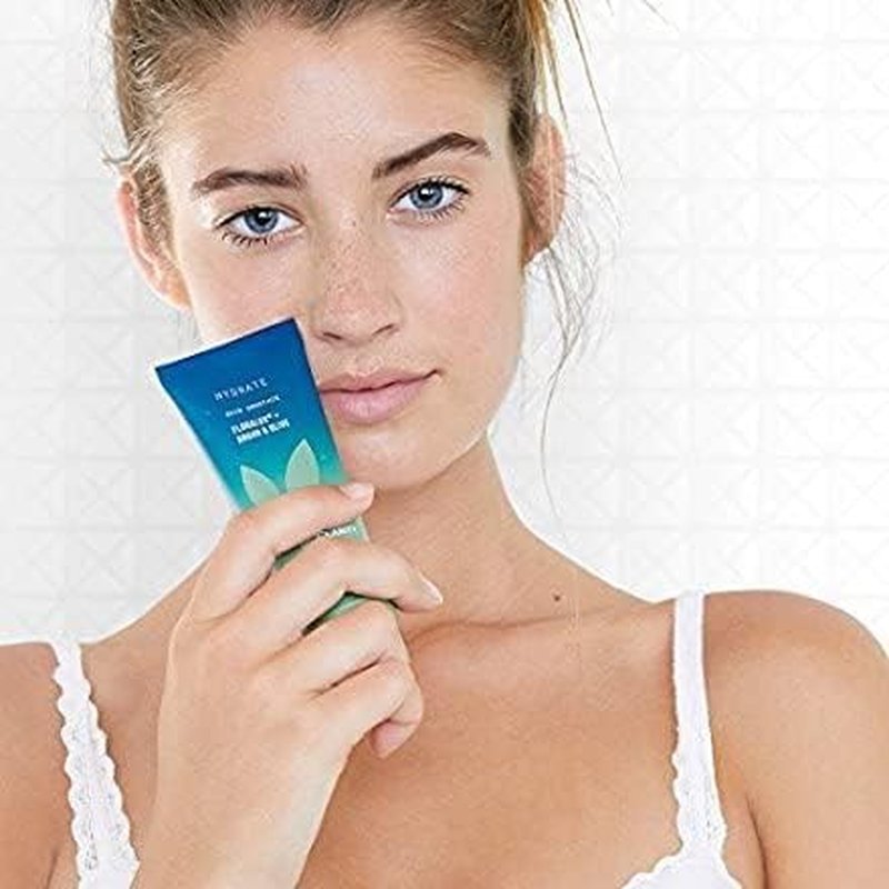 BioClarity Skin Smoothie Gel Moisturizer - 24-Hour Hydration for Normal & Oily Skin | Vegan, Clean Ingredients, 2 fl oz (Pack of 3)