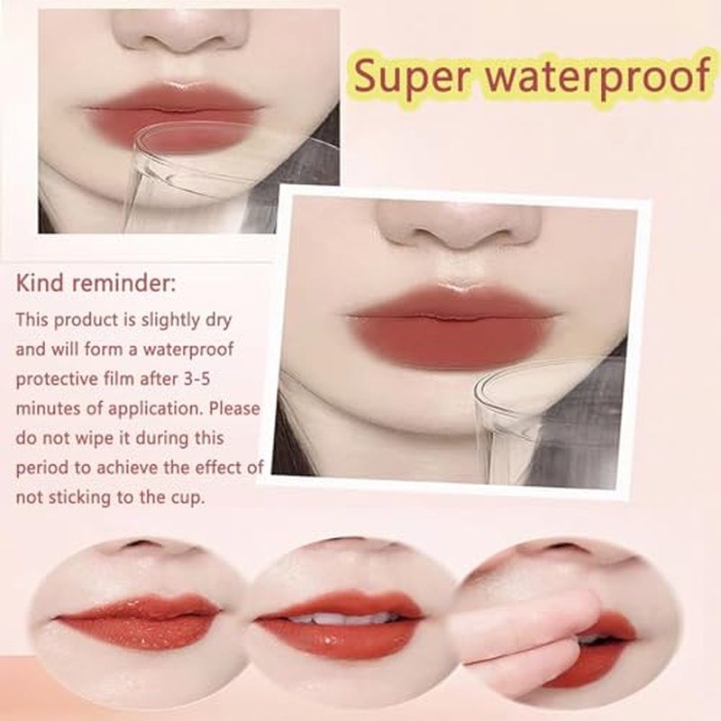 Qjjlko Violette Bisou Balm, Bisou Balm Violette Fr, Bisou Balm Tinted Lip Balm, Violette Fr Bisou Balm Sheer Matte Lipstick, Bisou Balm Matte Honest Tinted Lip Balm (831, standard)