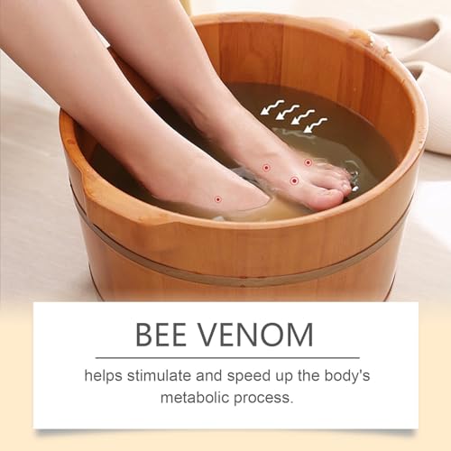 30-Herb Detox Foot Bath Beads, Herb Detox Foot Soak Beads, Detox Foot Soak for Relief Foot Fatigue, 1 Bag/10 Sticks (2 BAG- 20sticks)