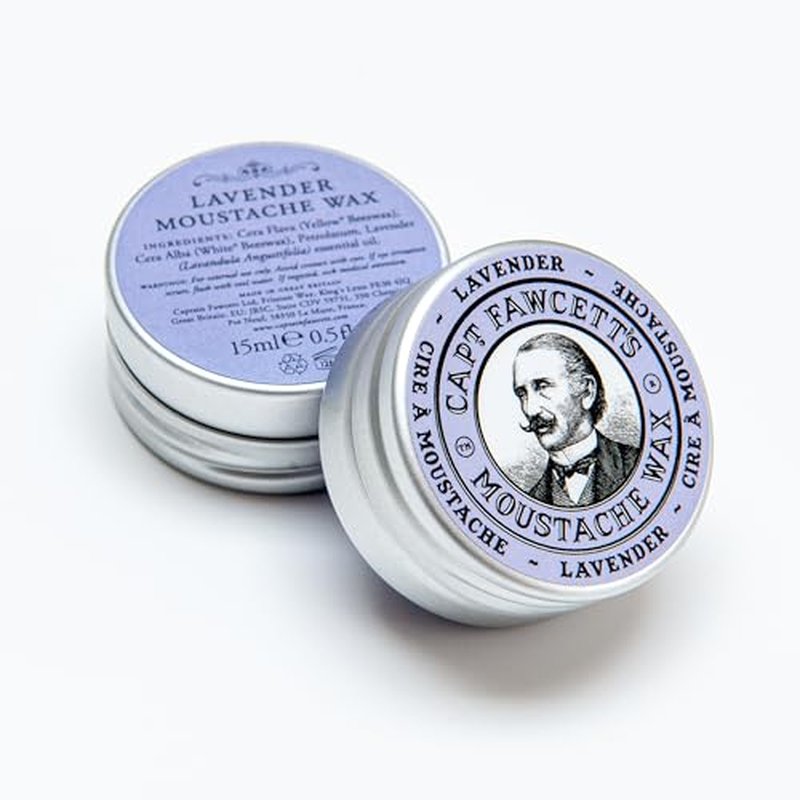 CAPTAIN FAWCETT Lavender Moustache Wax 15 ml