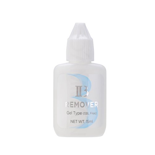 1 Bottle IB Glue Remover Gel Korea Original 15ml Clear Gel Type Debonder Eyelash Removal Adhesive Helper