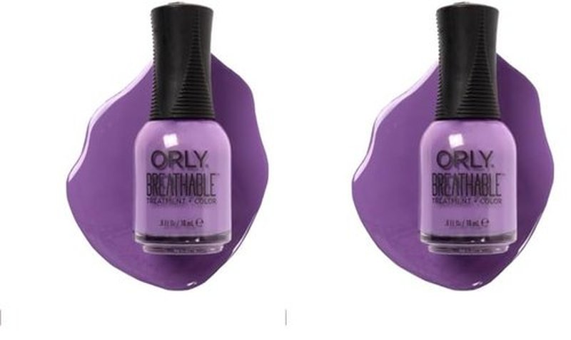 Orly Breathable Nail Color, Feeling Free, 0.6 Fluid Ounce (Pack of 2)