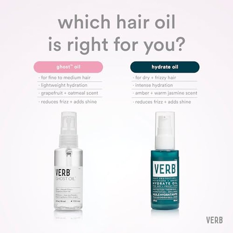 VERB® Hydrate Oil, 2 oz