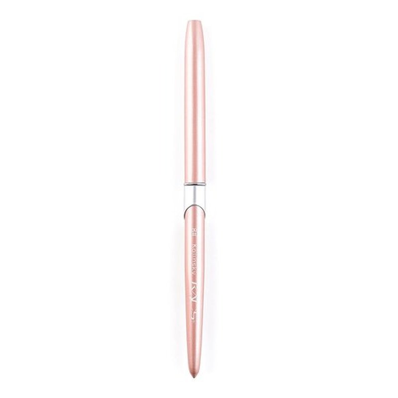 KADS 100% Kolinsky Sable Acrylic Brush Nail Brush for Acrylic Application Round Head Crimped Nail Art Brush Manicure Tool (8#)