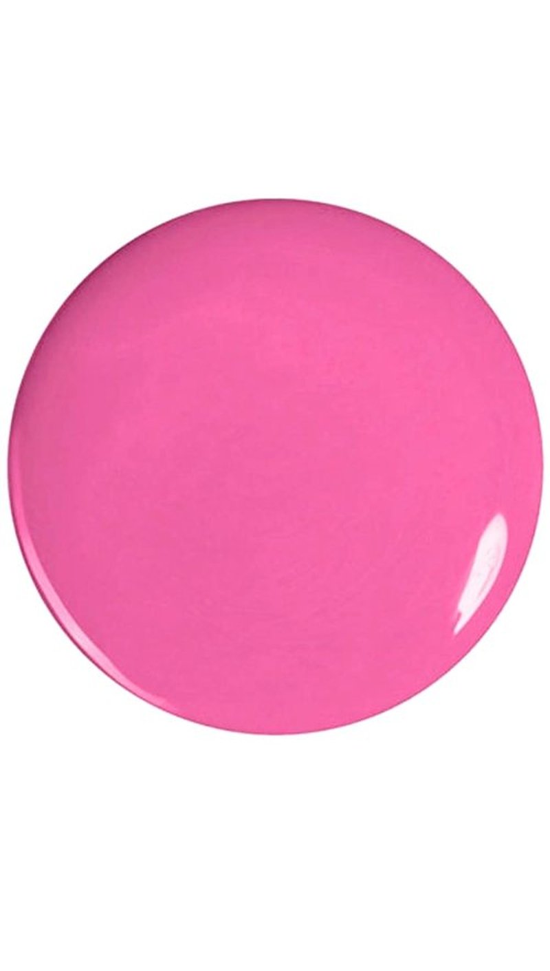 ADRIANNE K NONTOXIC 10 FREE GLOSSY HOT PINK NAIL POLISH, PINK FERRARI! .51 FL OZ