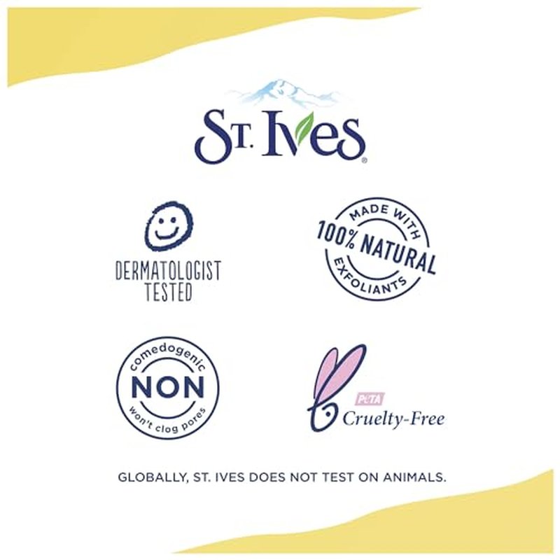 St. Ives Acne Control, Apricot Scrub 6 oz (Pack of 2)