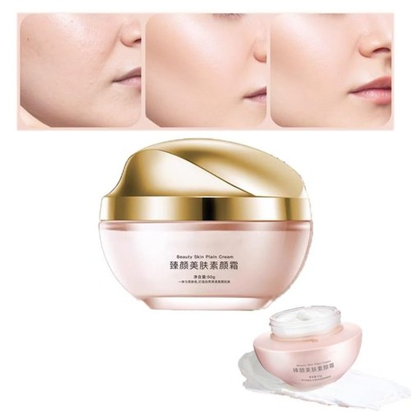 XIRUJNFD Moisturizing Brightening Concealer Smooth Tone Up Cream, Crema De Maquillaje Coreana, Corrector Iluminador Hidratante Crema TóNica Suave (1Pcs)