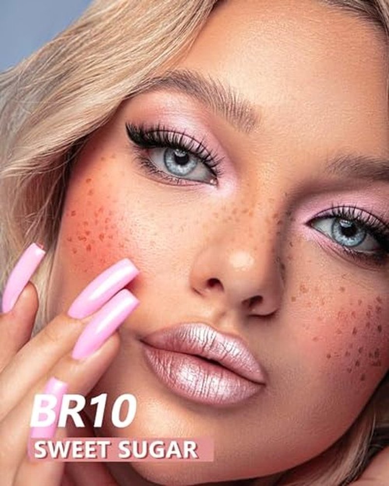 MAKI YIKA 3Pc Metallic Lipstick Long Lasting Pink Brown Nude Glitter Lipsticks High Shine Lipstick No Smudge No Transfer Liquid Lip Gloss (Pink/Nude/Brown)