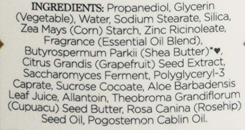 Nubian Heritage Patchouli & Buriti 24 Hour Deodorant Stick, 2.25 Ounce (Pack of 2)