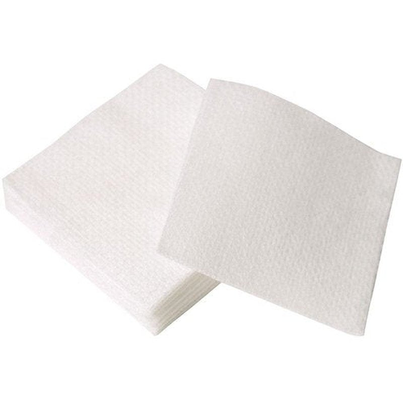 ForPro Professional Collection All-Purpose Lint-Free 4-Ply Esthetic Wipes, for Salon and Spa Use, Soft, Strong and Durable, Latex-Free, 2” x 2”, 200-Count (Pack of 6)