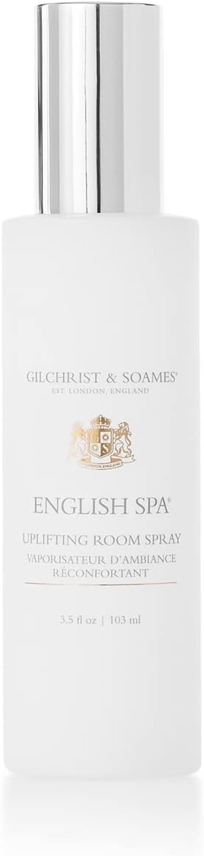 English Spa Room Spray - Sea Grass, Lemon & Lily of the Valley - 3.5oz Home & Travel Freshener