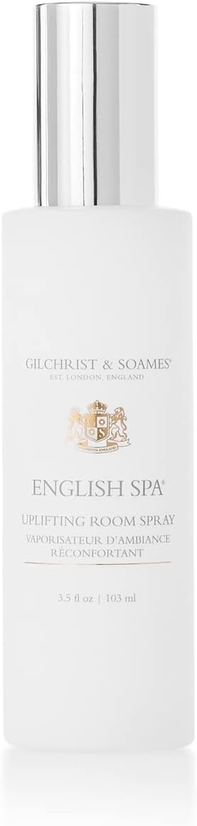 English Spa Room Spray - Sea Grass, Lemon & Lily of the Valley - 3.5oz Home & Travel Freshener