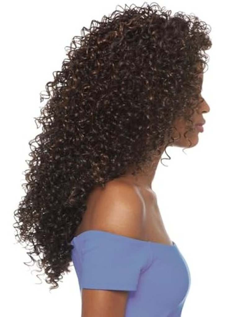 Outre Synthetic Hair Half Wig Quick Weave Batik Dominican Curly (BH4/2730)