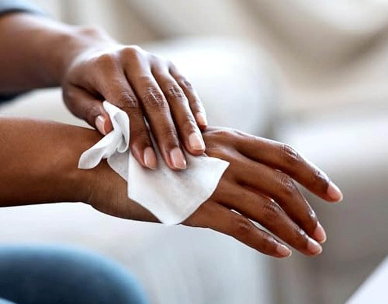 Wet Ones Antibacterial Hands Wipes, Citrus, 40 Count (Pack of 4)