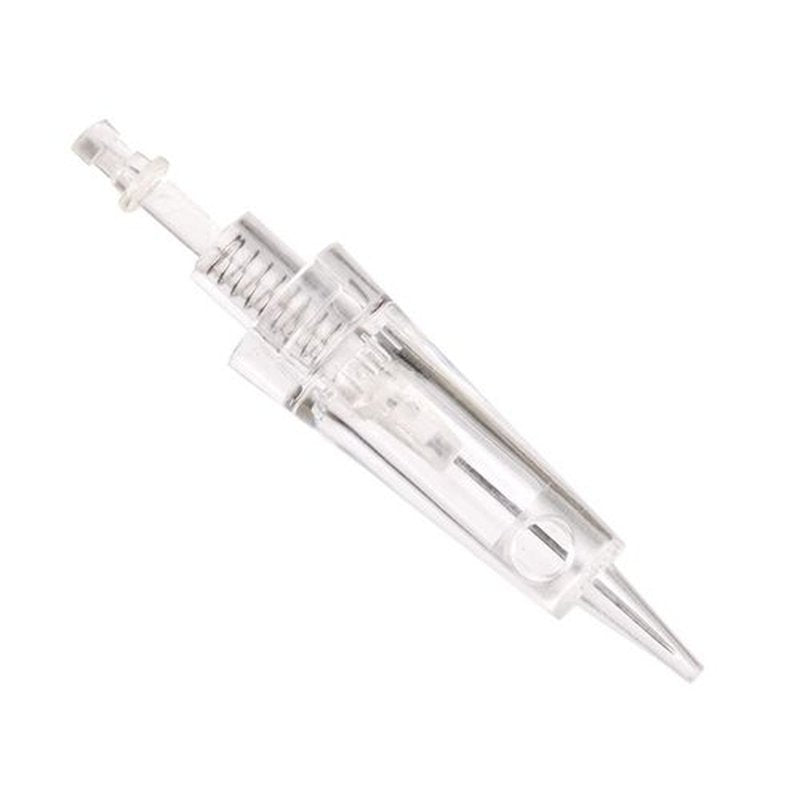 50pcs Permanent Makeup Tattoo Needle Cartridges Disposable T Shape Tattoo Needle for Digital Eyebrow/Lips/Eyeliner Tattoo Machine (3P)
