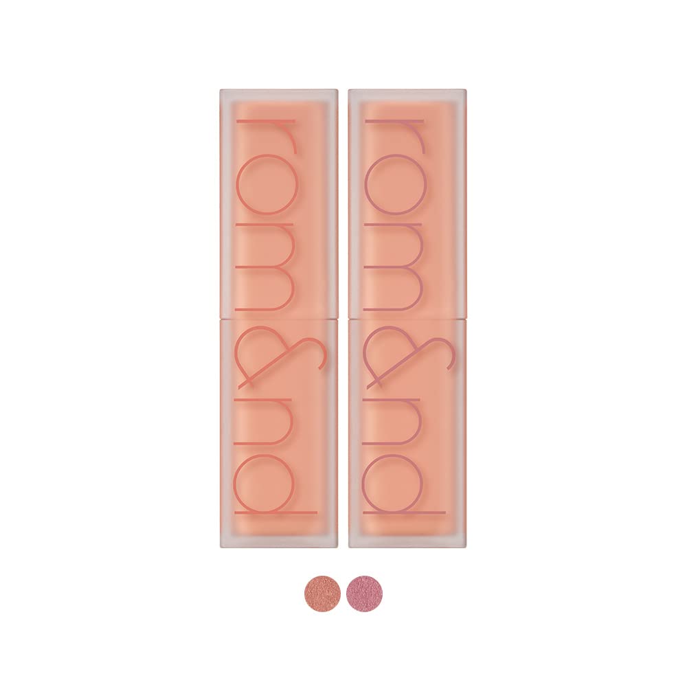 rom&nd ZERO MATTE LIPSTICK 22 MAUVE BEANS/Soft & Blurry, Creamy Texture, Trendy lips, K-Beauty, Nudy Lips, No wrinkly lips
