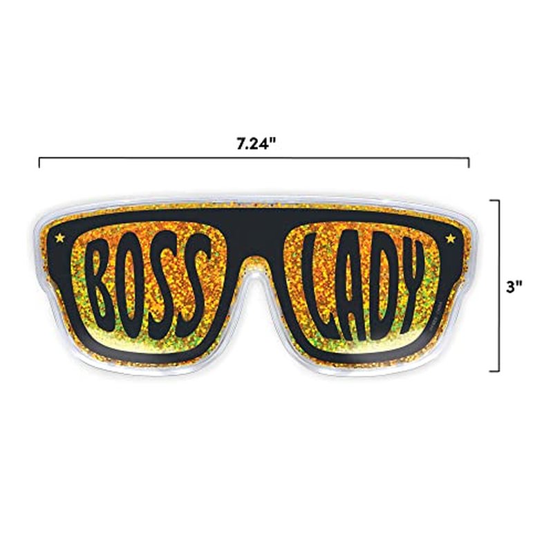 Genuine Fred Chill Out Eye Mask, Fishbowl