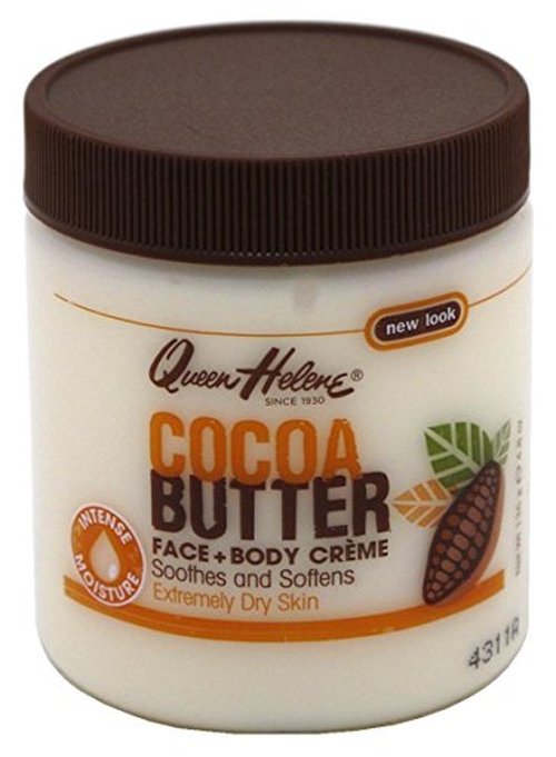 Queen Helene Jar Cream Cocoa Butter 15 Ounce (443ml) (2 Pack)