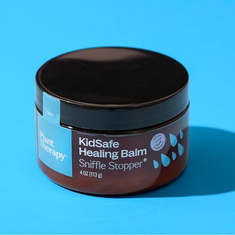 Plant Therapy Healing Balm 4 oz 100% Pure & Natural, Nutrient-Rich Botanical Formula, Soothing Ingredients: Shea Butter, Tamanu Oil, and Calendula Extract