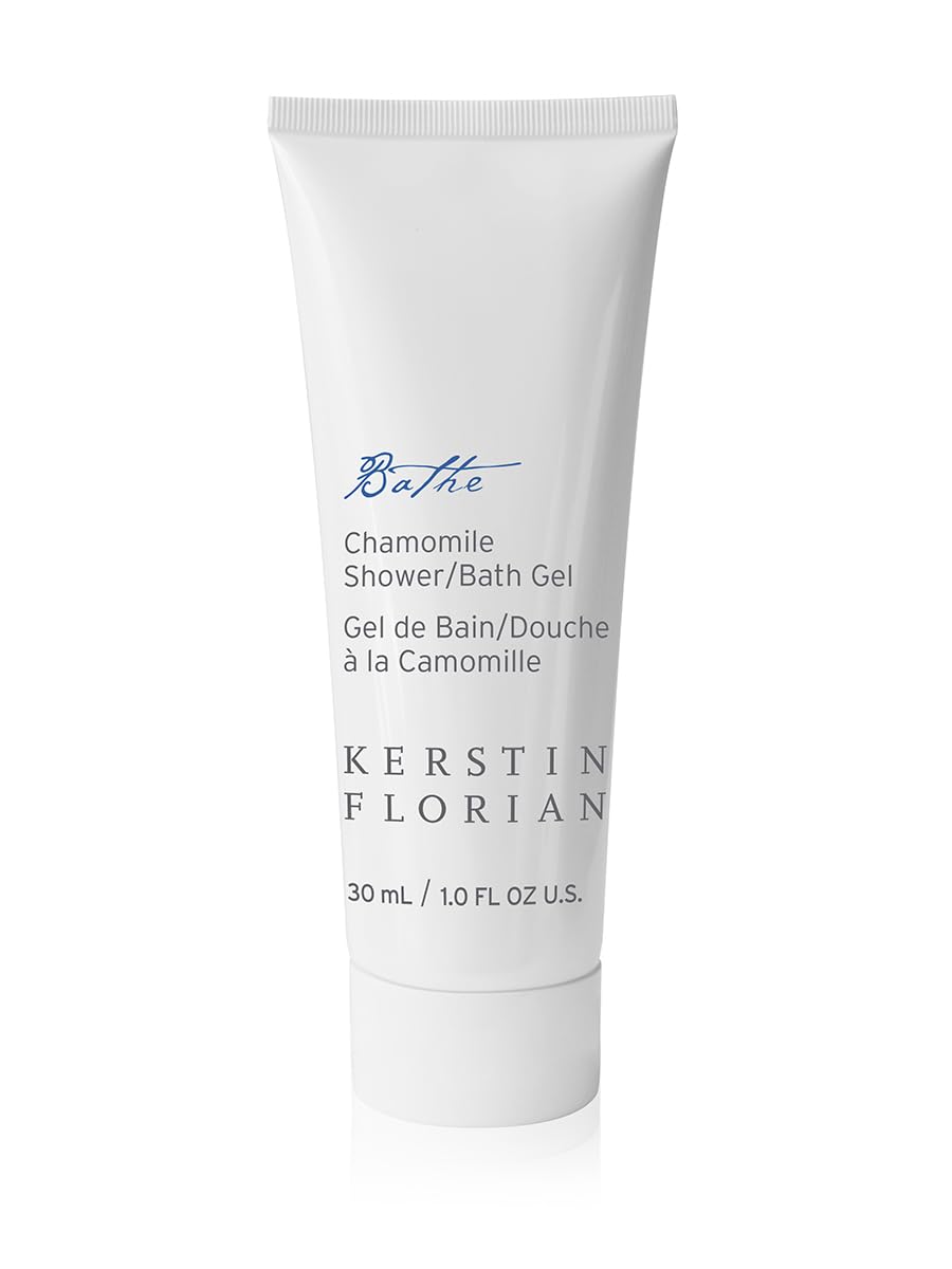 Kerstin Florian Chamomile Shower and Bath Gel. 1 fl oz