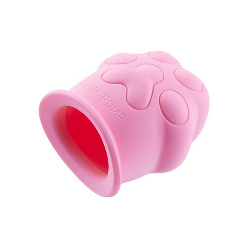 SFBBCLOZ Lip Plumper Cute Silicone Cat Paw Lip Pumper Device Quick Natural Lip Enhancer Tool Fuller Lip For Beauty Gadgets Sexy Lip Mouth (Pink)