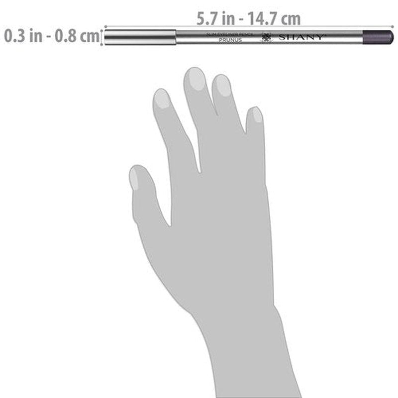 SHANY Slim Liner Eye Pencil - PRUNUS