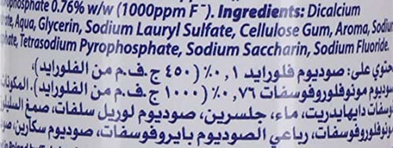 Colgate Toothpaste 100ml, Pump