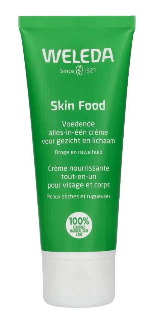 Weleda Skin Food For Dry and Rough Skin 2.5 Oz, Pack of 2