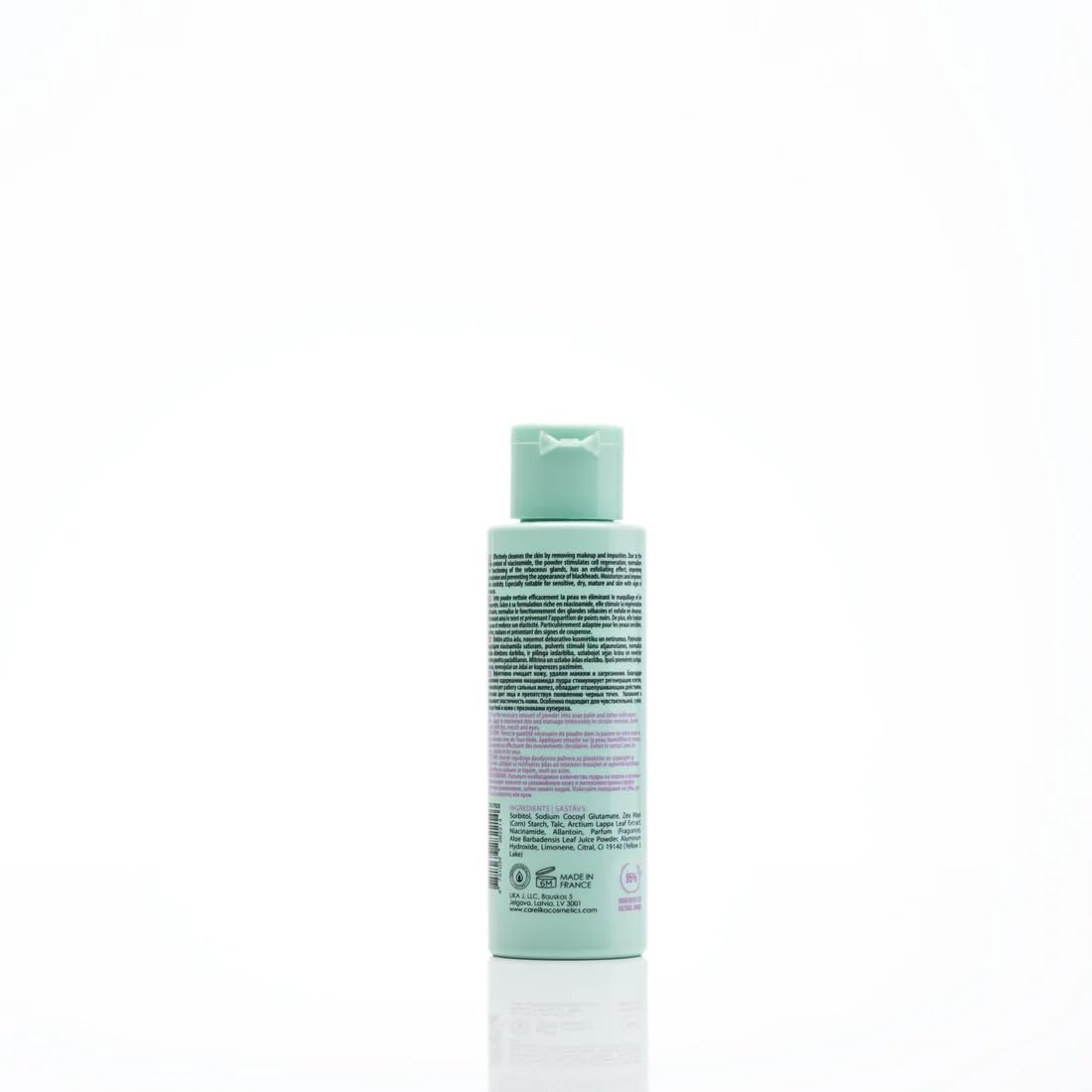 Carelika SOS Cleansing Powder – Deep Pore Cleanser for Oily & Problematic Skin, Gentle Exfoliating Face Wash, 25g