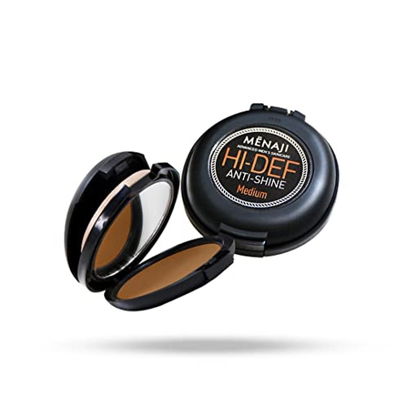 Mënaji HDPV Anti-Shine Sunless Tan and Deluxe Kabuki Brush
