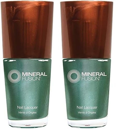 Mineral Fusion Nail Polish, Aurora Borealis, 0.33 Ounce (Pack of 2)