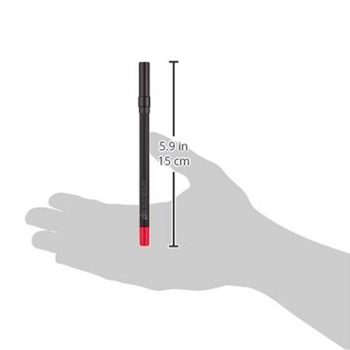 Glo Skin Beauty Precision Lip Liner Pencil | Defines Lips While Keeping Color In Place (Pronto)