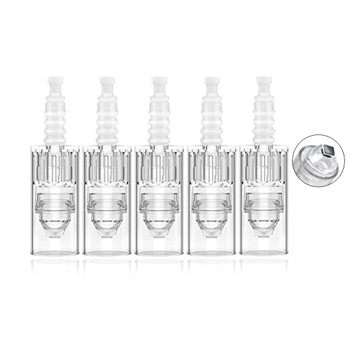 5pcs 3D Silicone Cartridges for Bayonet Microneedle Pen Disposable Replacement N2 M5 M7
