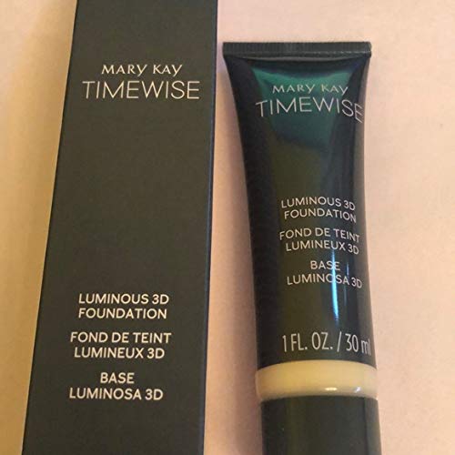 Mary Kay TimeWise Luminous 3D Foundation 1 Fl oz. / 30 ml - Ivory N 140