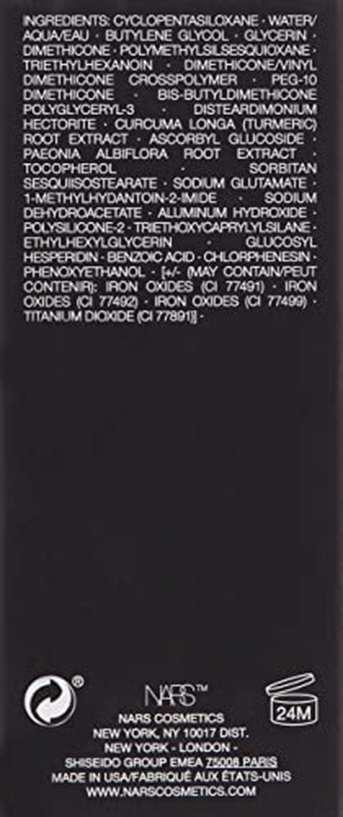 NARS Sheer Glow Foundation, Cadiz/Medium-Dark, 1 Ounce (B002PCO8YK)