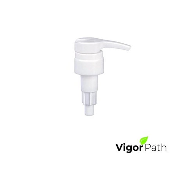 Universal Shampoo/Conditioner Dispenser Pump for Bottles, Leak Proof, Pump Top Fits 1 L/33.8 oz Bottles, 28/410 Neck Size, Variety Pack of 2 (Includes Black and White Pumps)