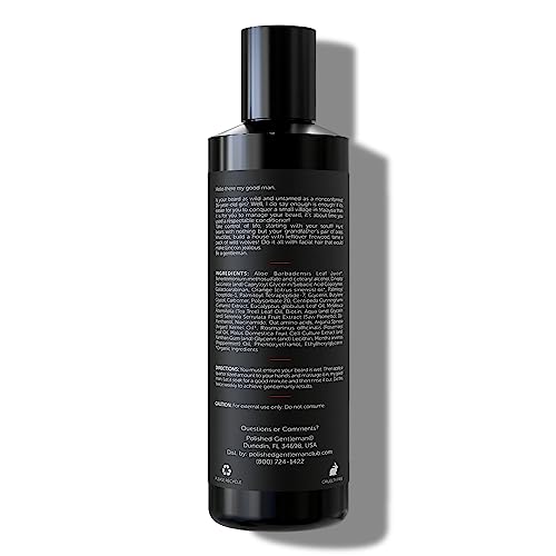 Polished Gentleman - Beard Conditioner (8oz)