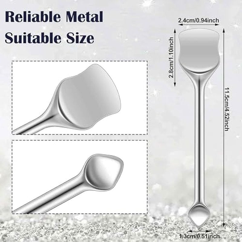 Professional Comedone Extractor For Whitehead And Blemish Removal Stainless Steel Blackhead Extractions Tool
