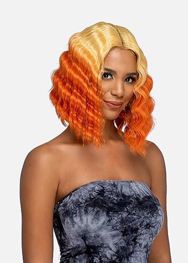 Vivica A. Fox AMAIA, SYNTHETIC HAIR, Natural Baby Lace Wig, Color 1, Jet Black