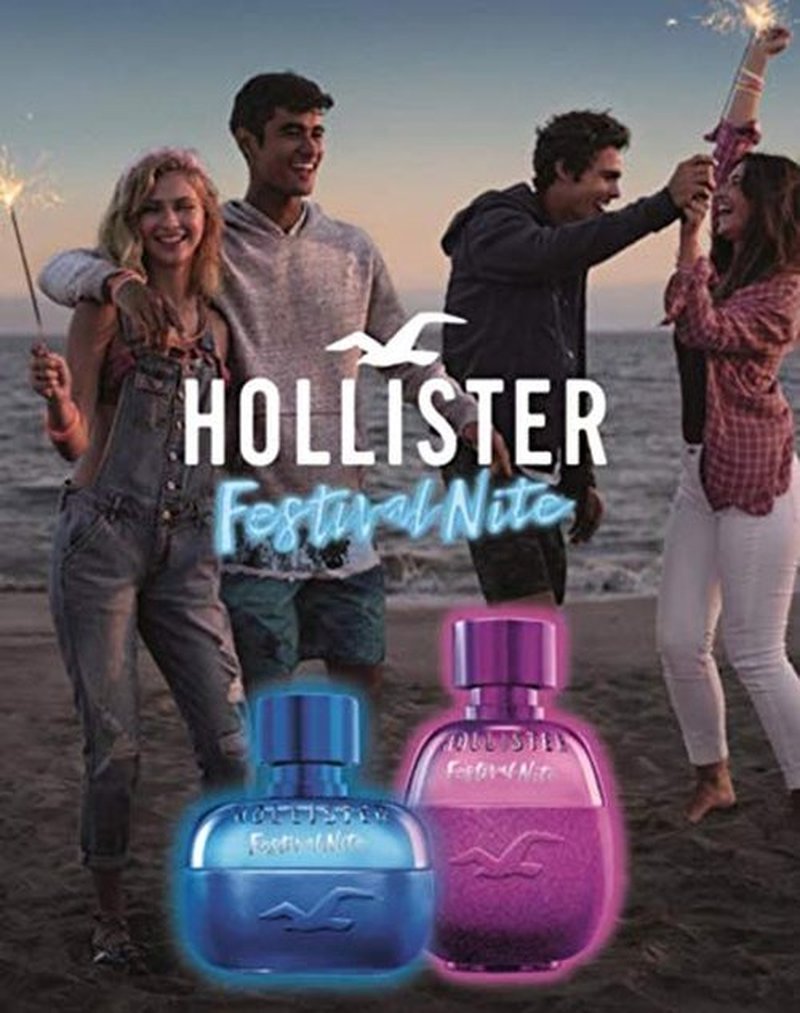 Hollister Festival Nite Women EDP Spray 3.4 oz HO26811 (Pack of 3)