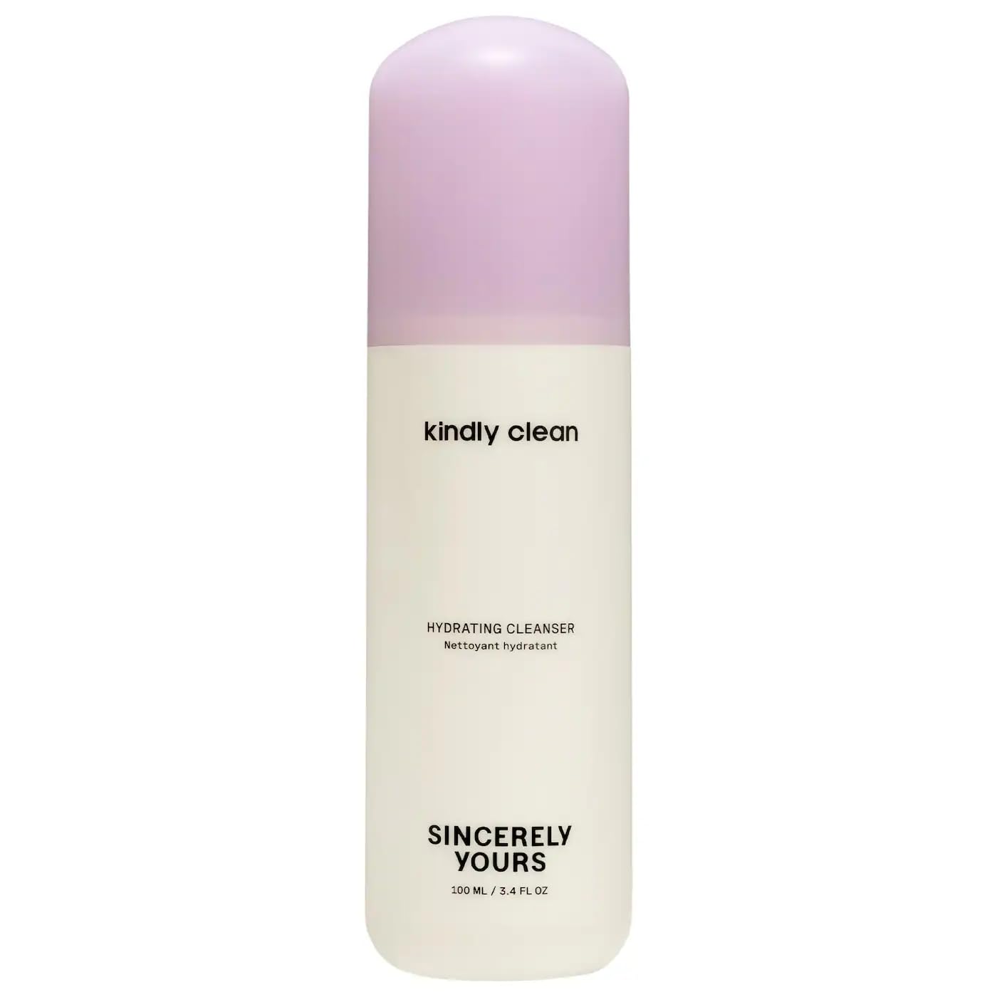Sincerely Yours Kindly Clean Hydrating and Soothing Foaming Gel Cleanser 3.4 oz/100 ml