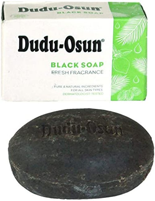 Spicy World Dudu-Osun Authentic African Black Soap (Pack of 6)