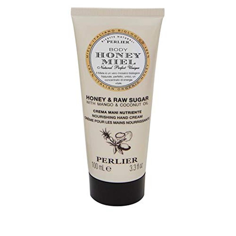 Honey Hand Cream with Mango & Coconut Oil - Nourishing Moisturizer for Soft Skin