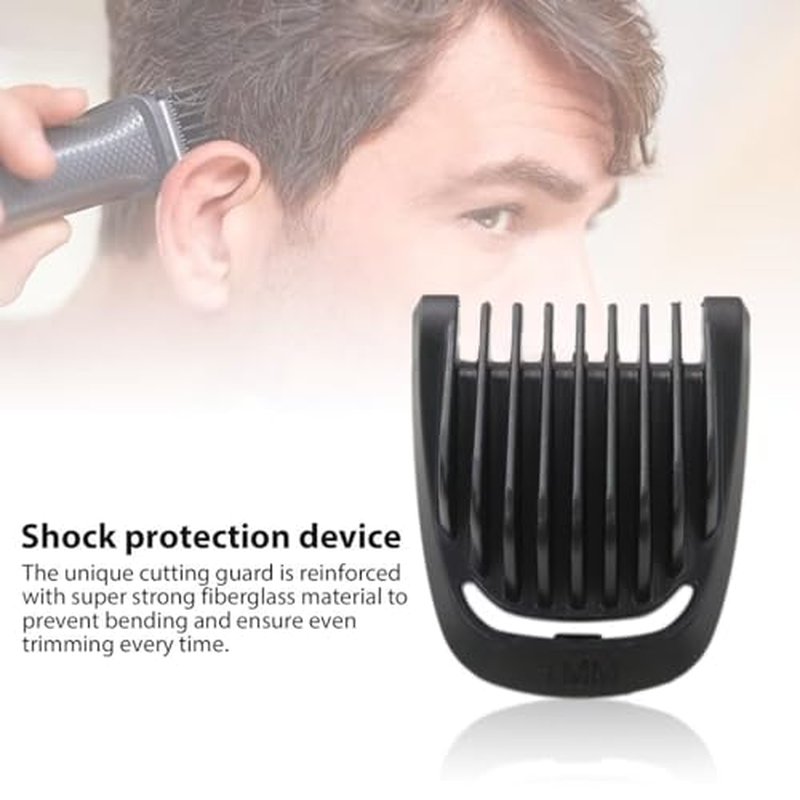 1mm Beard Stubble Hair Guide Guard Comb for Philips Norelco MG7750 MG7770 MG7785 MG7790 MG7991 MG7796 MG9730